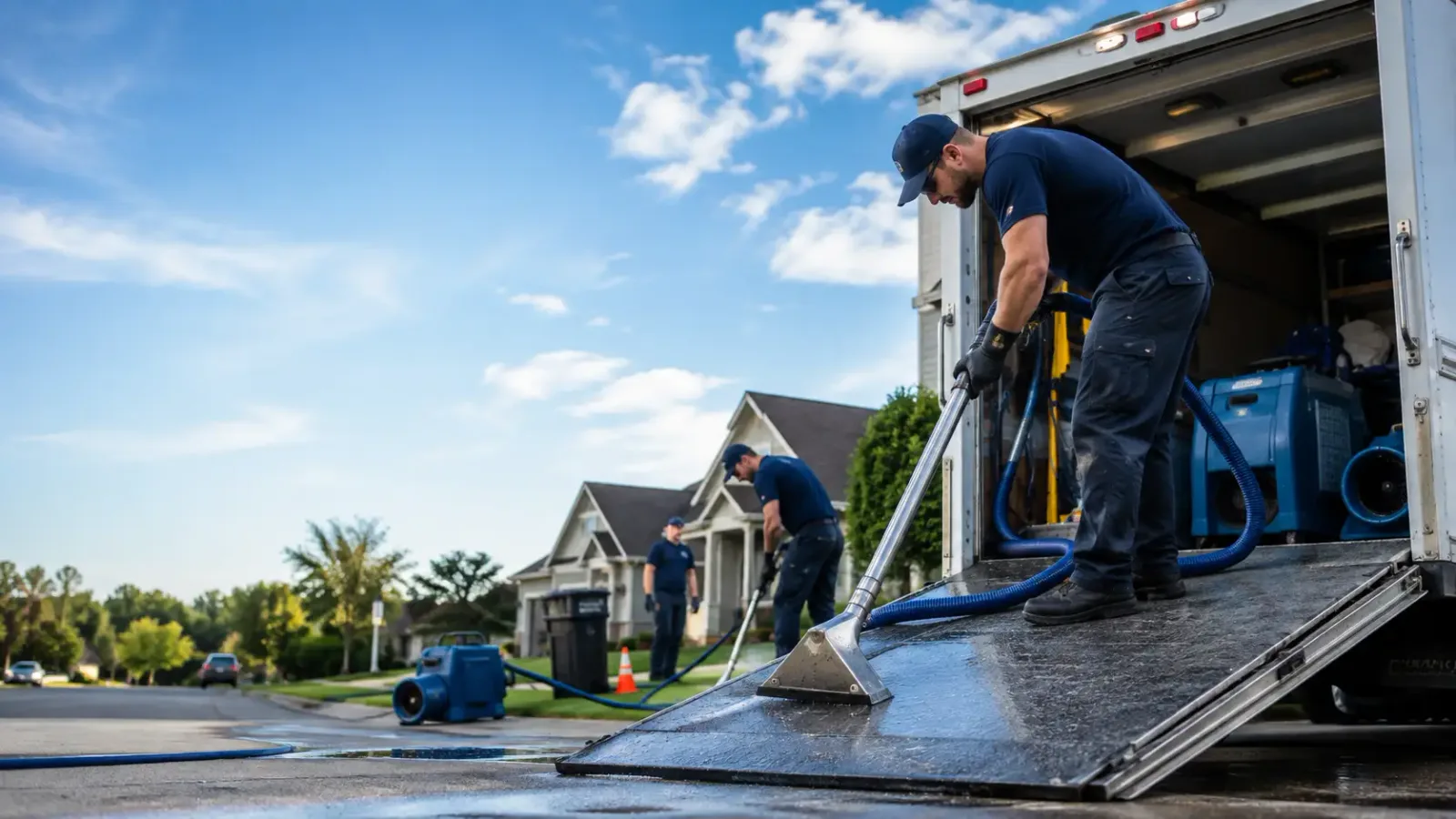 Emergency Water Removal in Pembroke, NH near me